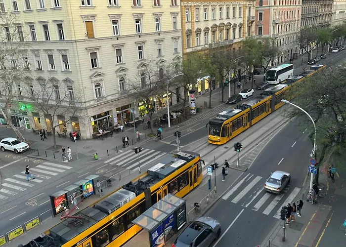 Panorama Balcony ,2ac,2br Renovated Appartement Budapest