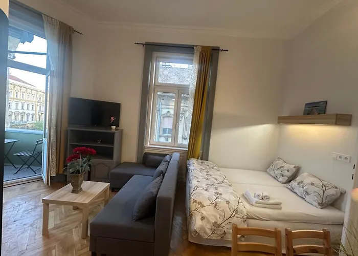 Appartement Panorama Balcony ,2ac,2br Renovated *