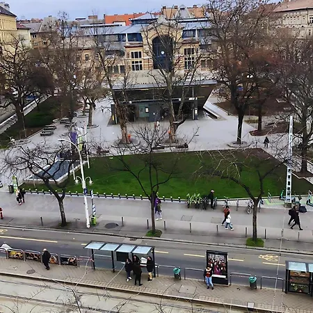 Apartment Saffron Center Panorama Balcony Budapest