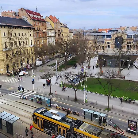 Saffron Center Panorama Balcony Budapest