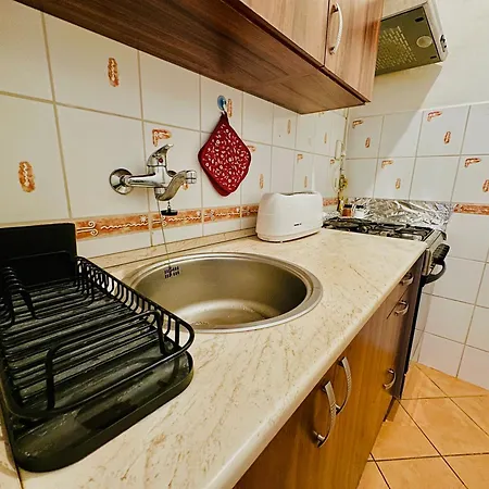Saffron Center Panorama Balcony Apartment Budapest