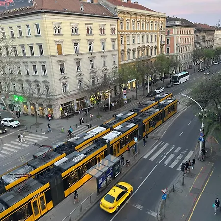 Saffron Center Panorama Balcony * Budapest