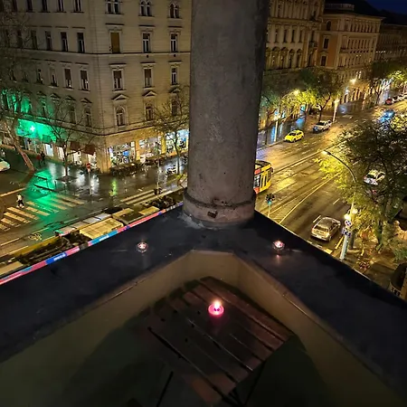 Apartamento Central Skyline Panorama Balcony ,2Br,2Ac *
