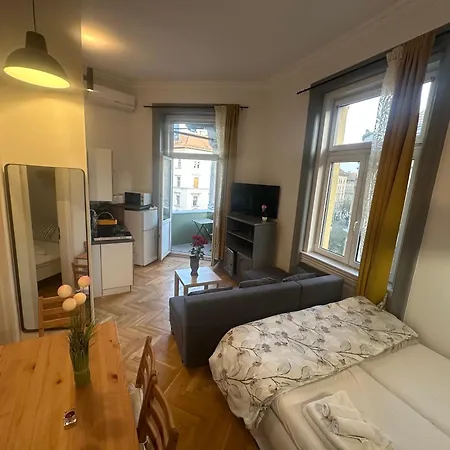 Apartamento Central Skyline Panorama Balcony ,2Br,2Ac