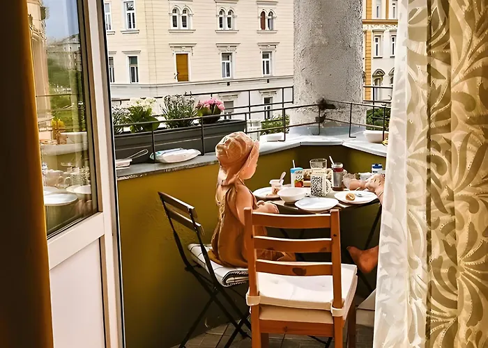Panorama Balcony ,2ac,2br Renovated Appartement Boedapest